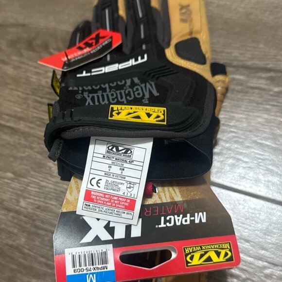 Mechanix Wear Material4x M-Pact Gloves - Abrasion-Resistant Gloves for Hand Safe - Picture 4 of 6